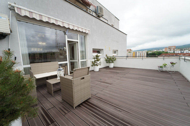 Ap de LUX 3 camere +parcare de inchiriat str Dorobantilor,Power Business Center