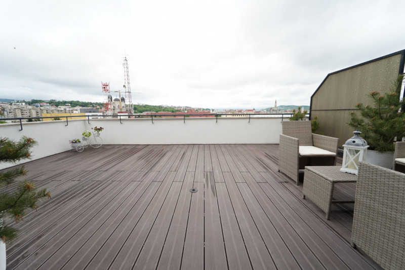 Ap de LUX 3 camere +parcare de inchiriat str Dorobantilor,Power Business Center