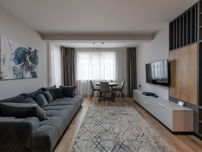 Prima inchiriere Apartament LUX 4 camere + garaj ,in zona Metro-BMW (VIVO Mall)