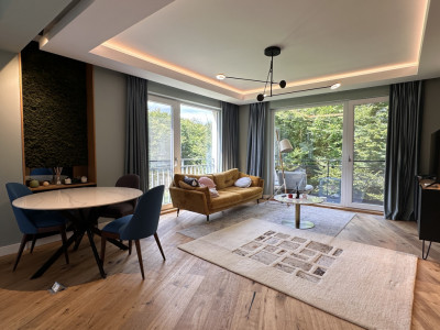 Comision0!Ap 3 cam, finisaje de LUX cart Manastur, zona Citadela Residence