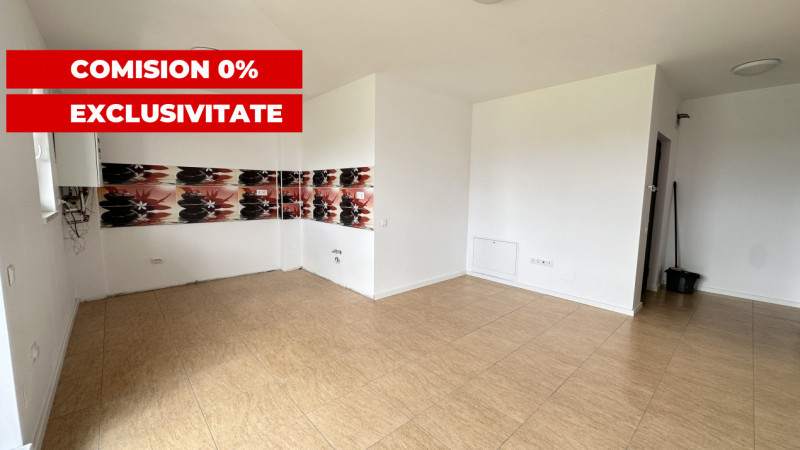 Comision 0!Ap 2 camere+parcare si terasa 18 mp,finisat ,Floresti,str D. Mocanu