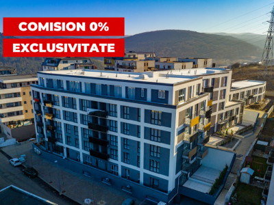 Comision0!Apartament 2 cam 51mp+terasa 24 mp, finisat,zona VIVO str Razoare