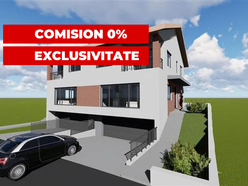COMISION 0! Vanzare Duplex in Dambul Rotund, 4 camere 202 mp,teren 234mp