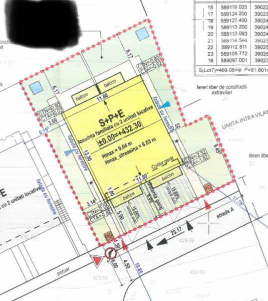 COMISION 0! Vanzare Duplex in Dambul Rotund, 4 camere 202 mp,teren 234mp