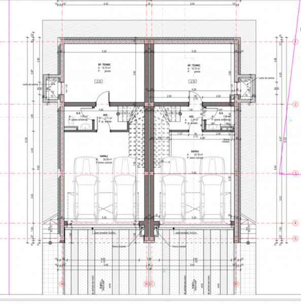 COMISION 0! Vanzare Duplex in Dambul Rotund, 4 camere 202 mp,teren 234mp