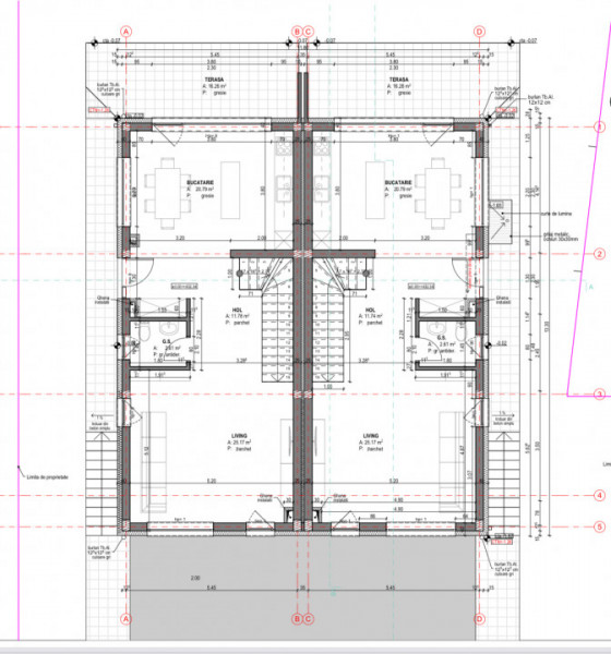COMISION 0! Vanzare Duplex in Dambul Rotund, 4 camere 202 mp,teren 234mp