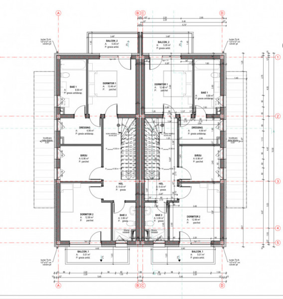 COMISION 0! Vanzare Duplex in Dambul Rotund, 4 camere 202 mp,teren 234mp