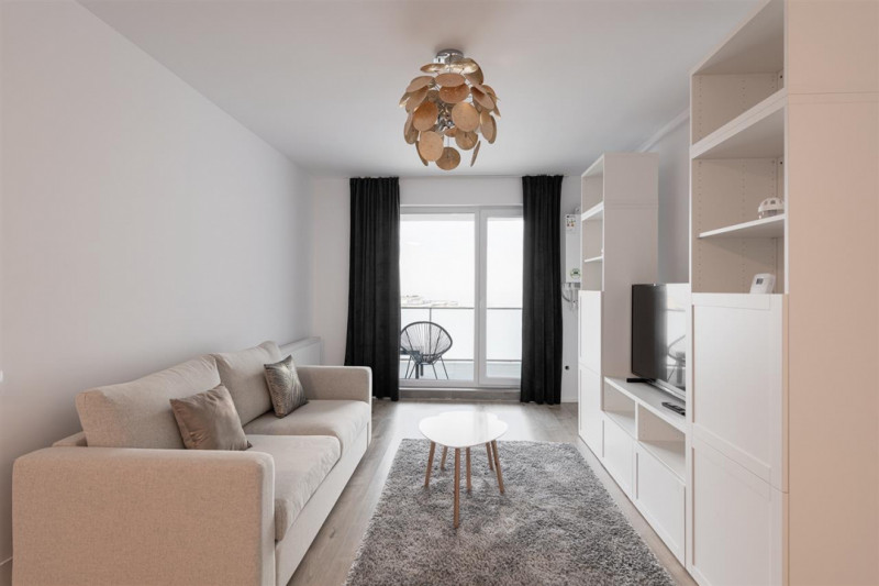 Apartament cu 2 camere+parcare in Buna Ziua in Grand Hill Residence