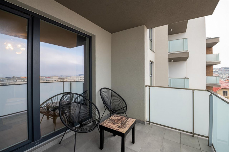 Apartament cu 2 camere+parcare in Buna Ziua in Grand Hill Residence