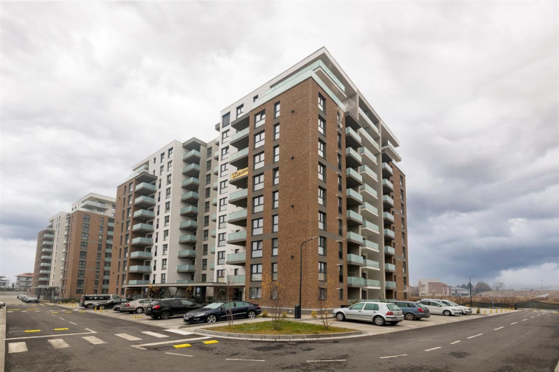 Apartament cu 2 camere+parcare in Buna Ziua in Grand Hill Residence