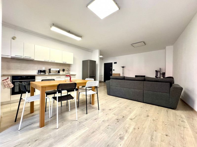 Apartament 2 camere,58 mp +13 terasa,parcare,in Buna Ziua,zona Bonjour Residence
