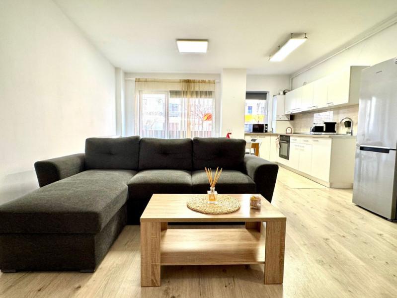 Apartament 2 camere,58 mp +13 terasa,parcare,in Buna Ziua,zona Bonjour Residence