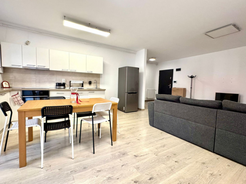 Apartament 2 camere,58 mp +13 terasa,parcare,in Buna Ziua,zona Bonjour Residence
