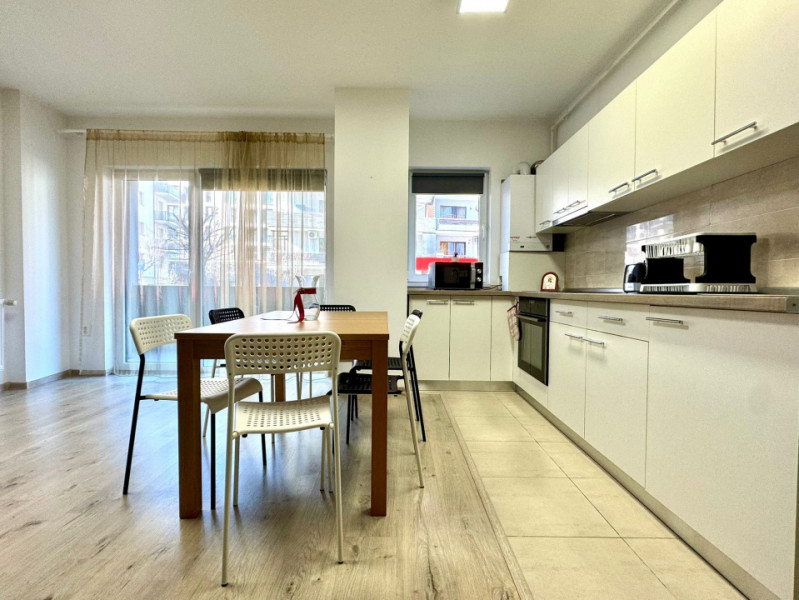 Apartament 2 camere,58 mp +13 terasa,parcare,in Buna Ziua,zona Bonjour Residence