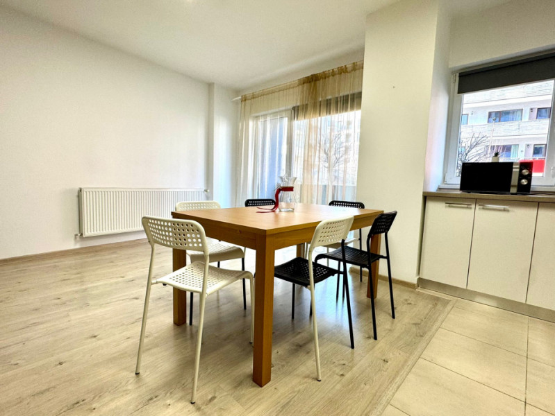Apartament 2 camere,58 mp +13 terasa,parcare,in Buna Ziua,zona Bonjour Residence