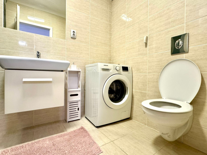 Apartament 2 camere,58 mp +13 terasa,parcare,in Buna Ziua,zona Bonjour Residence