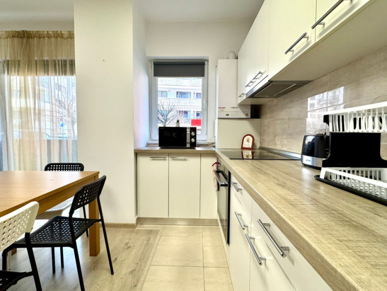Apartament 2 camere,58 mp +13 terasa,parcare,in Buna Ziua,zona Bonjour Residence