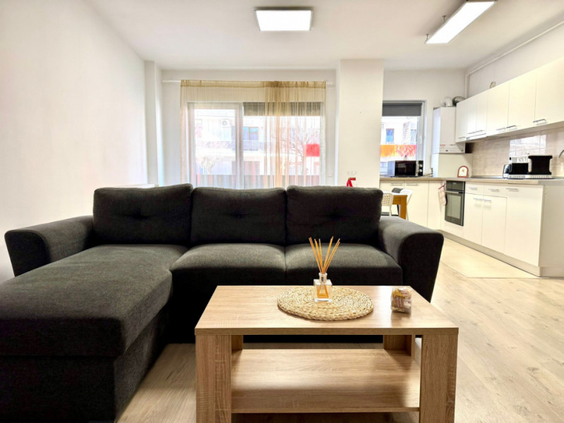 Apartament 2 camere,58 mp +13 terasa,parcare,in Buna Ziua,zona Bonjour Residence