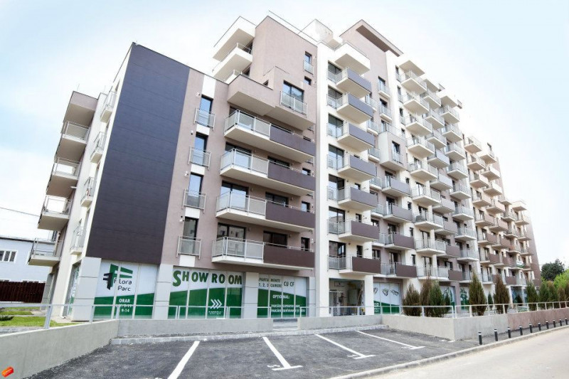 Apartament 2 camere+ garaj de inchiriat Manastur Bloc Flora Parc