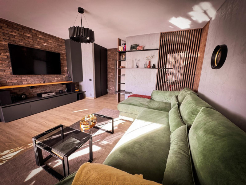 Apartament 2 camere +parcare finisat,Bloc Nou Andrei Muresanu/  Zorilor