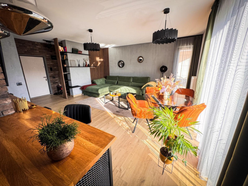 Apartament 2 camere +parcare finisat,Bloc Nou Andrei Muresanu/  Zorilor