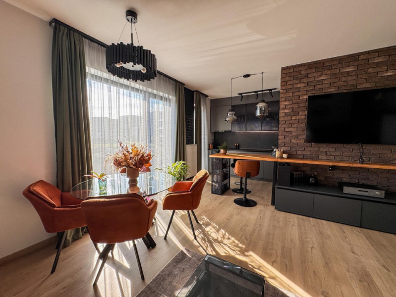 Apartament 2 camere +parcare finisat,Bloc Nou Andrei Muresanu/  Zorilor