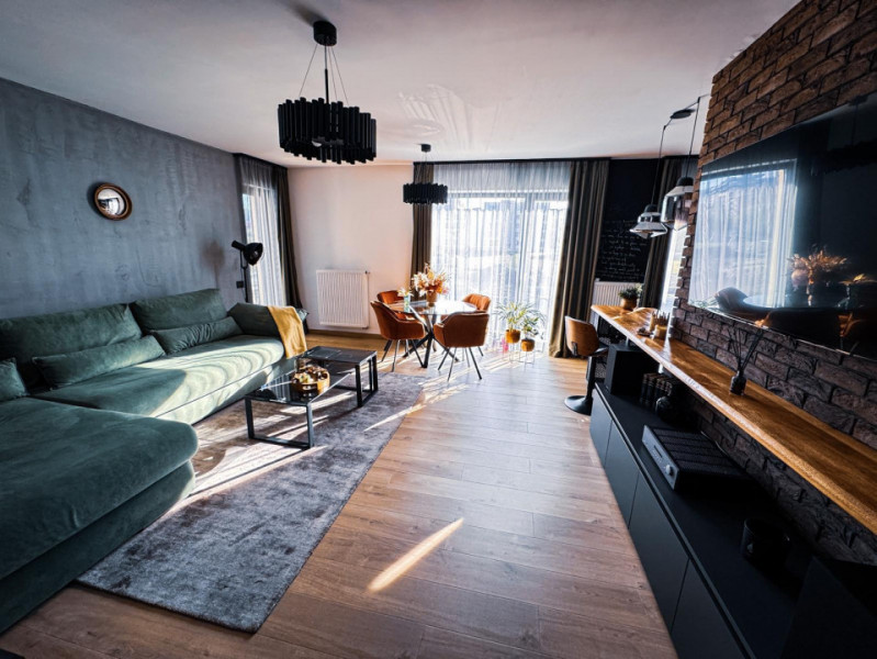 Apartament 2 camere +parcare finisat,Bloc Nou Andrei Muresanu/  Zorilor