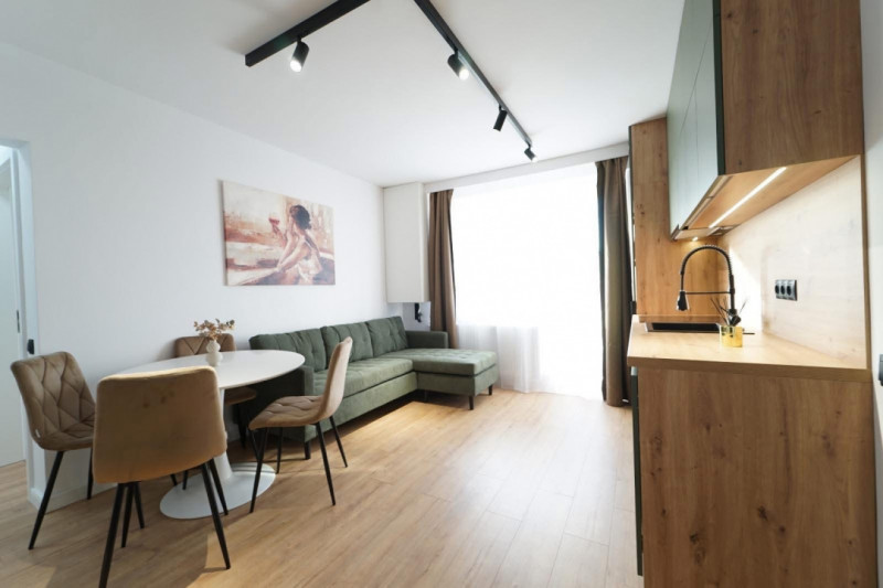 Apartament 3 camere cu design ingenios – lângă Iulius Mall! 
