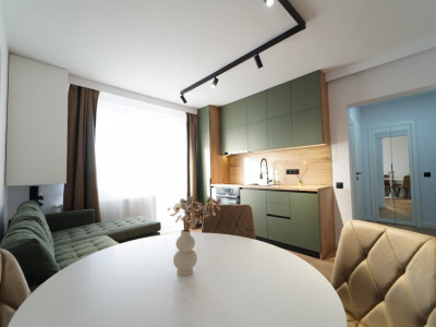 Apartament 2 dormitoare+ living, cu design ingenios – lângă Iulius Mall! 