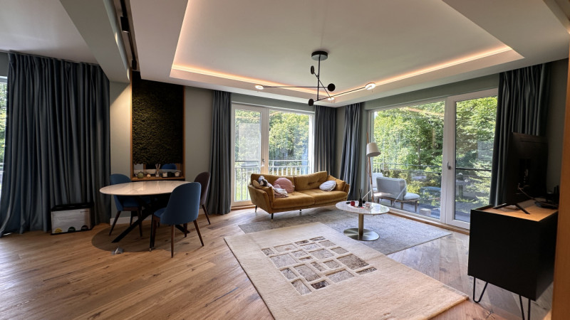 Comision0! Ap 3 cam, finisaje de LUX cart Manastur, zona Citadela Residence