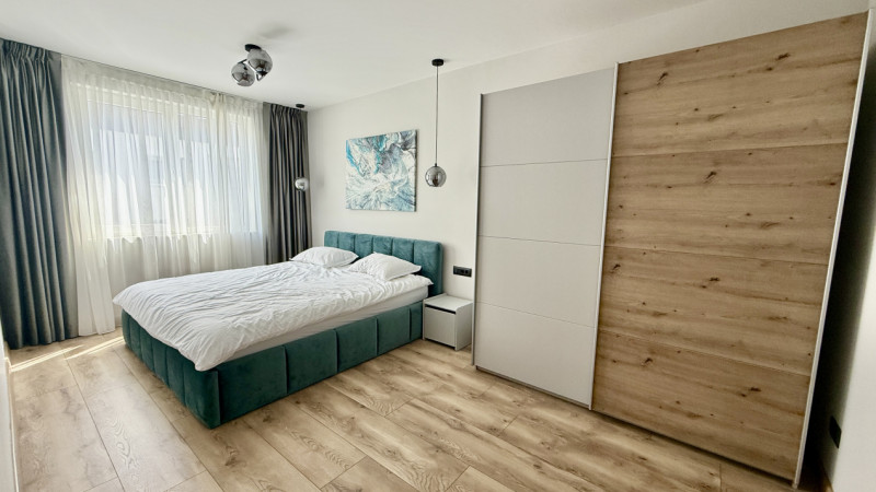 Prima inchiriere Apartament LUX 4 camere + garaj ,in zona Metro-BMW (VIVO Mall)