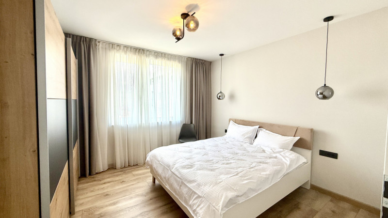 Prima inchiriere Apartament LUX 4 camere + garaj ,in zona Metro-BMW (VIVO Mall)