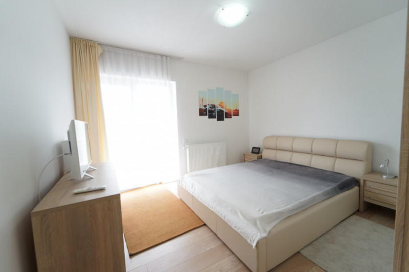 Apartament 3 camere+ parcare de vanzare,finisat in  Borhanci