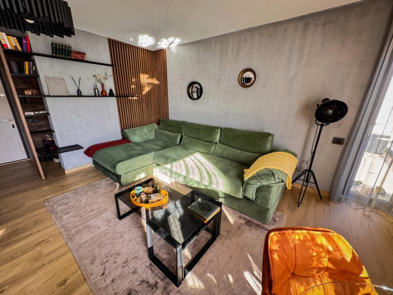 Apartament 2 camere +parcare finisat,Bloc Nou Andrei Muresanu/  Zorilor