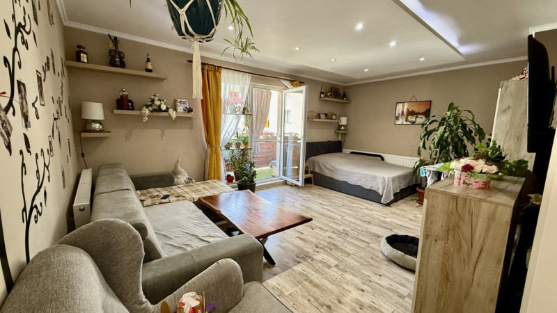 Ap 2 camere+parcare,finisat ,Floresti, zona Terra