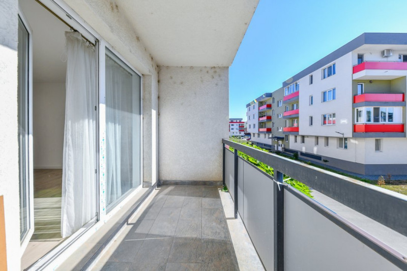 Ap 2 camere+parcare,finisat ,Floresti, zona Terra