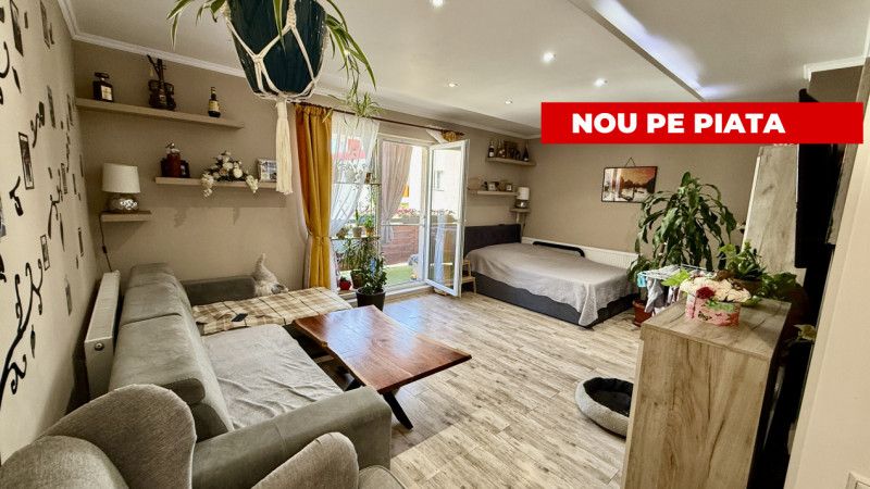 Ap 2 camere+parcare,finisat ,Floresti, zona Terra
