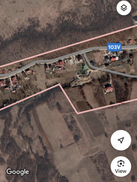 Vânzare teren intravilan loc Stolna , 1158 mp , utilități la baza terenului 