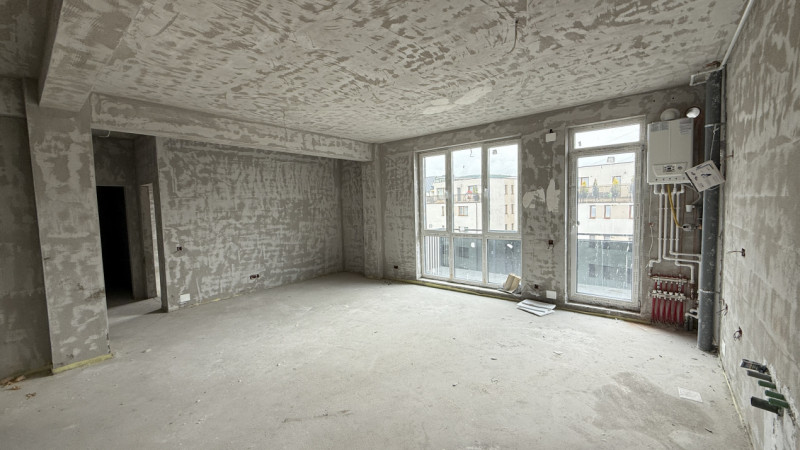 Comision 0! Apartament 2 cam bloc nou ,57 mp+balcon,zona VIVO str Razoare