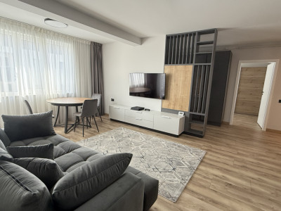 Prima inchiriere Apartament LUX 4 camere + garaj ,in zona Metro-BMW (VIVO Mall)