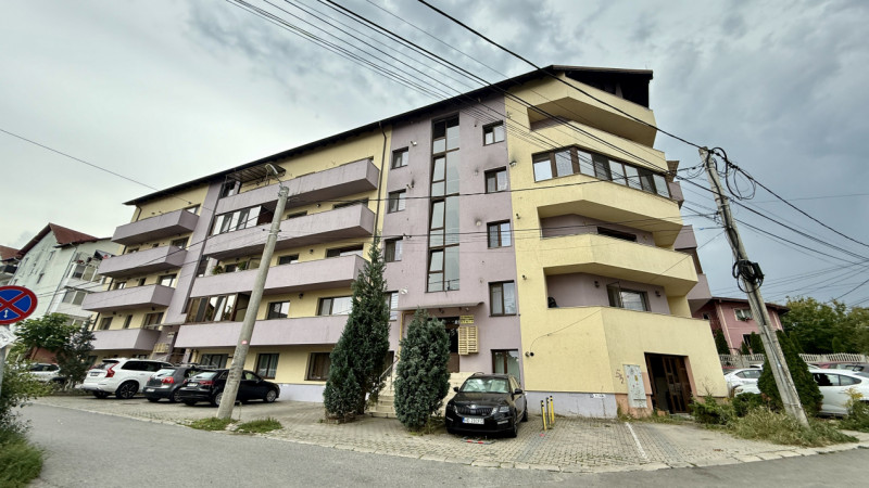 Ap 2 camere + parcare,Bloc Nou in Manastur,zona Nora str Huedinului