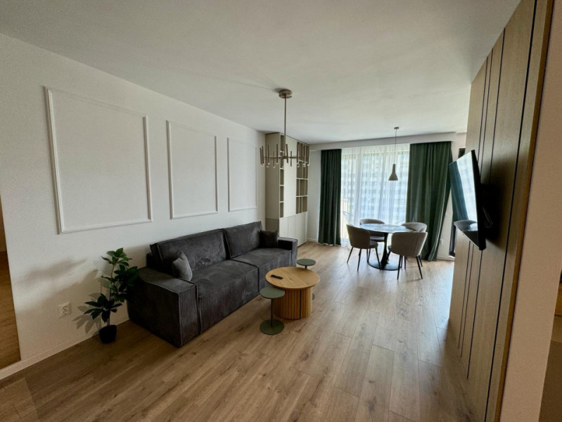Ap 2 camere De LUX +garaj de inchiriat in Rozelor Residence