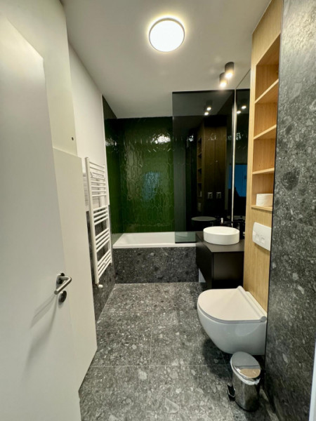 Ap 2 camere De LUX +garaj de inchiriat in Rozelor Residence