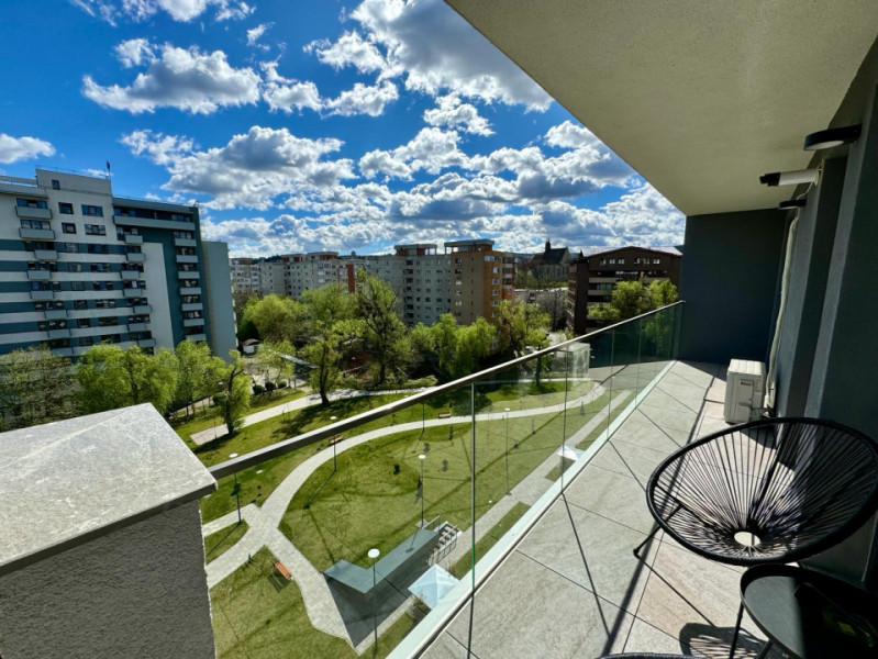 Ap 2 camere De LUX +garaj de inchiriat in Rozelor Residence