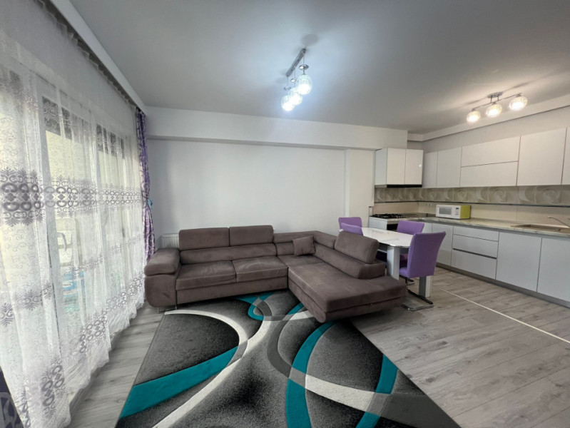 Apartament 3 camere + garaj ,76 mp, finisat  si mobilat,in cart Europa 