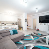 Apartament 3 camere + garaj ,76 mp, finisat  si mobilat,in cart Europa 