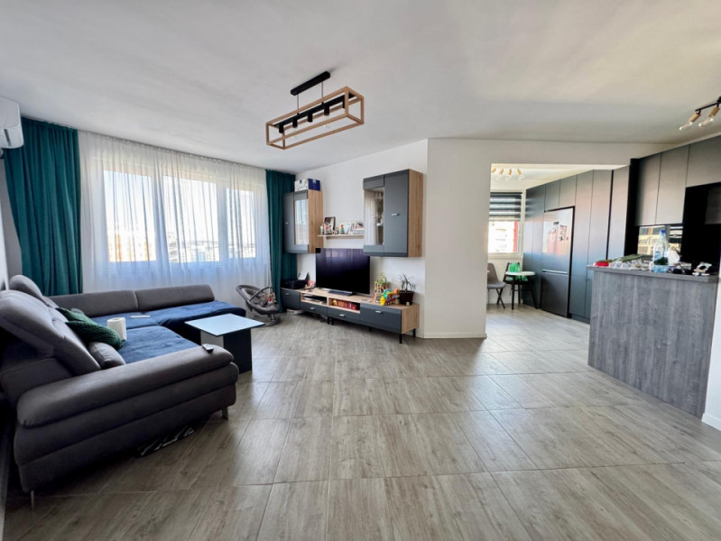 Apartament 3 camere+garaj in zona Metro-BMW