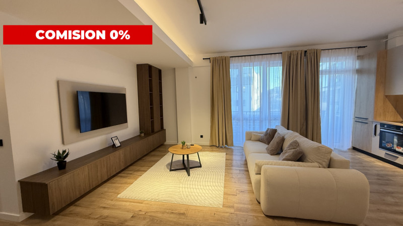  Comision 0!Apartament 2 cam Lux bloc nou ,57 mp+balcon,zona VIVO str Razoare