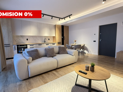  Comision 0!Apartament 2 cam Lux bloc nou ,57 mp+balcon,zona VIVO str Razoare