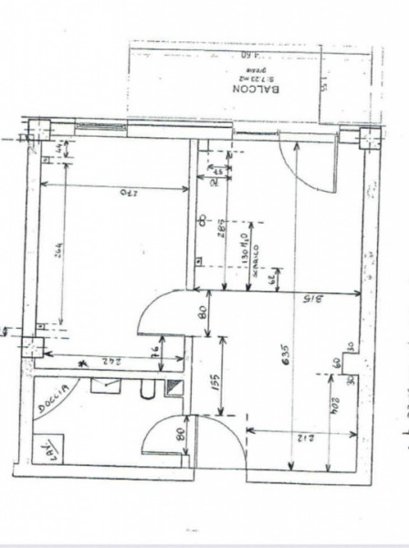 Vanzare apartament 2 camere+ parcare Manastur str Edgar Quinet